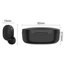 Load image into Gallery viewer, TWS E6S Bluetooth Earphones Wireless bluetooth headset Noise Cancelling Headsets With Microphone Headphones For Xiaomi Redmi
