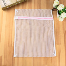 Load image into Gallery viewer, 11 Size Mesh Laundry Bag Polyester Home Organizer Coarse Net Laundry Basket Laundry Bags for Washing Machines Mesh Bra Bag
