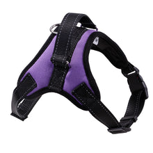 Load image into Gallery viewer, Nylon Heavy Duty Dog Pet Harness Collar Adjustable Padded Extra Large Medium Small Dog Harnesses Vest Husky Big Dogs Products
