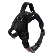 Load image into Gallery viewer, Nylon Heavy Duty Dog Pet Harness Collar Adjustable Padded Extra Large Medium Small Dog Harnesses Vest Husky Big Dogs Products
