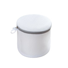 Load image into Gallery viewer, Zippered Mesh Laundry Bag Polyester Laundry Wash Bags Coarse Net Laundry Basket Laundry Bags for Washing Machines Mesh Bra Bag
