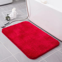 Load image into Gallery viewer, Mircrofiber Bath Mat Super Absorbent Bathroom Carpets Rugs Bathtub Floor Mat Doormat For Shower Room Toilet Bathroom Mat 4 Size
