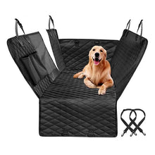 Load image into Gallery viewer, Waterproof Nonslip Dog Car Seat Cover Backseat Hammock Pet Luxury Pet Travel Dog Carrier Car Rear Back Seat Protector Mat
