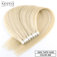 Load image into Gallery viewer, Neitsi Mini Tape In Non-Remy Human Hair Extension
