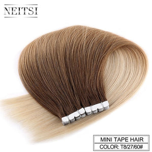 Neitsi Mini Tape In Non-Remy Human Hair Extension
