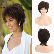 Load image into Gallery viewer, Short Wigs Natural Hair Wig
